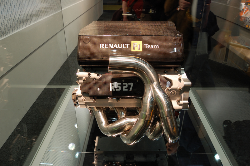 Illustration for article titled Renault Says Adieu To Their Superb V8 F1 Engine